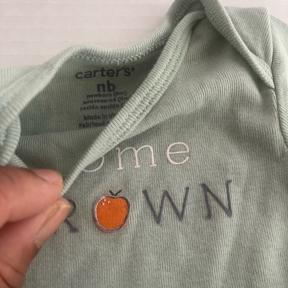 Carter’s  & Just for You brand | Newborn Onesies| Baby Boy Clothes - Picture 13 of 14